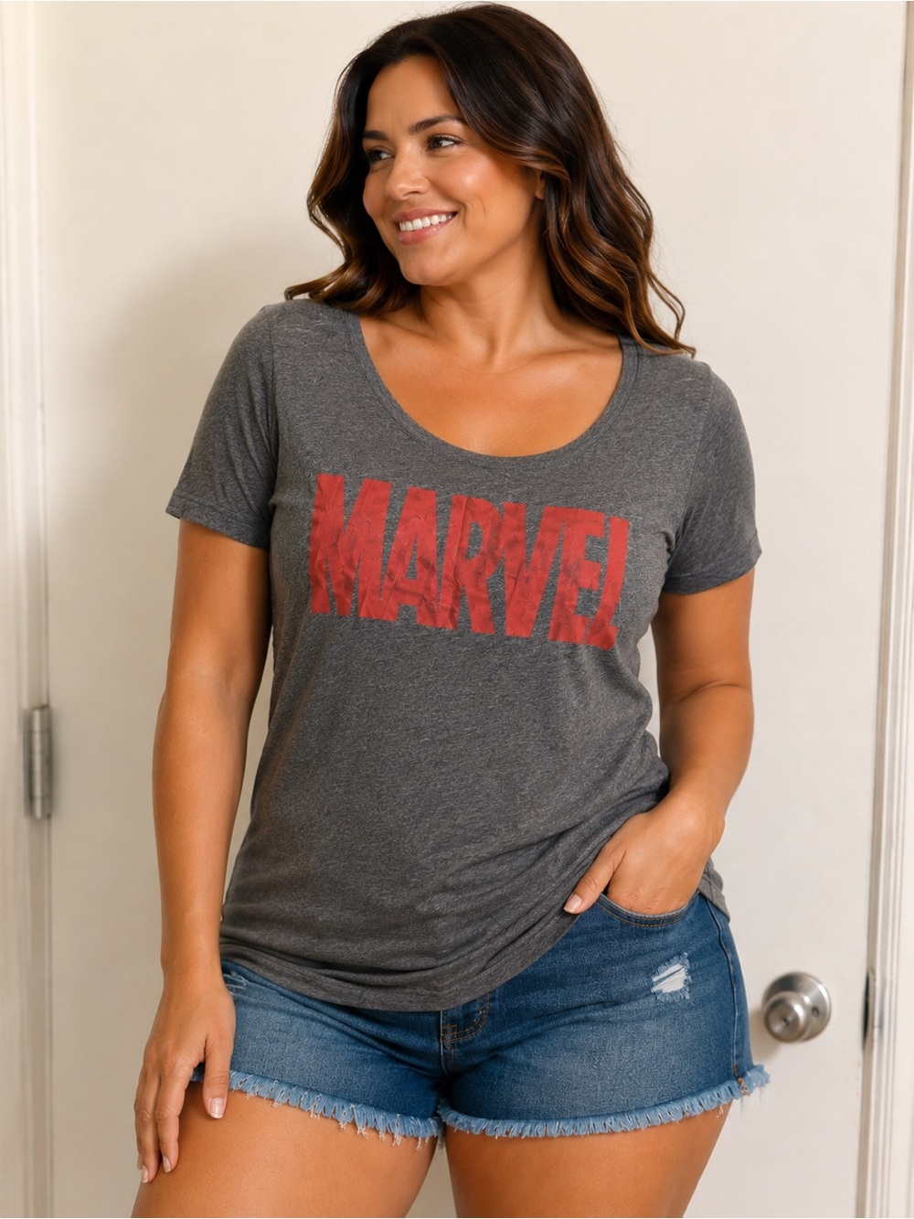 Torrid Marvel Graphic Tee – Size 1 / 1X